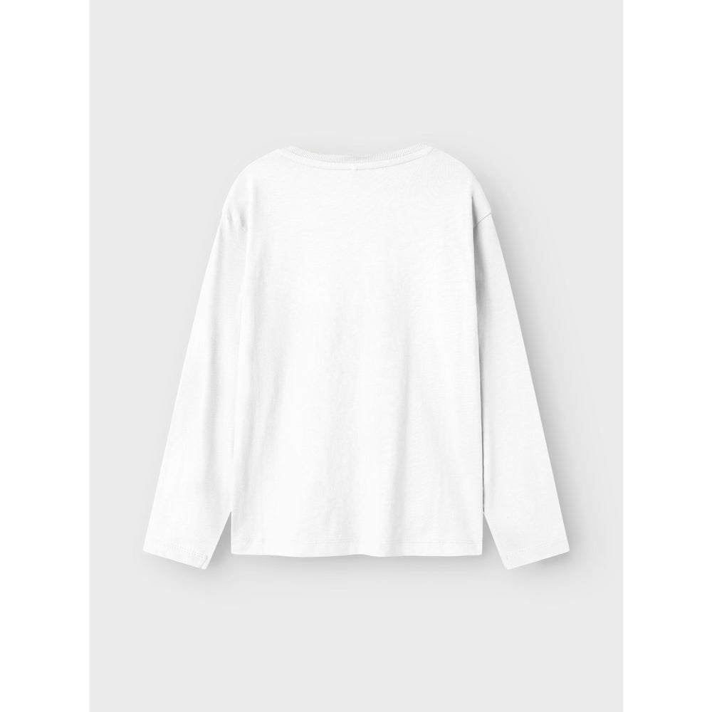 Køb Name It Bright White Vobbo Nreg Bluse Noos