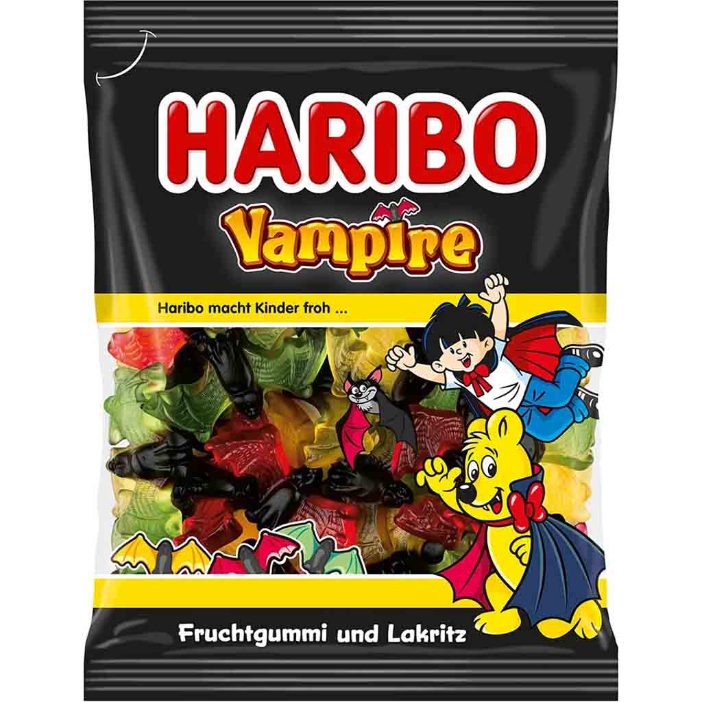 Haribo Vampire 175g MHD:30.10.25