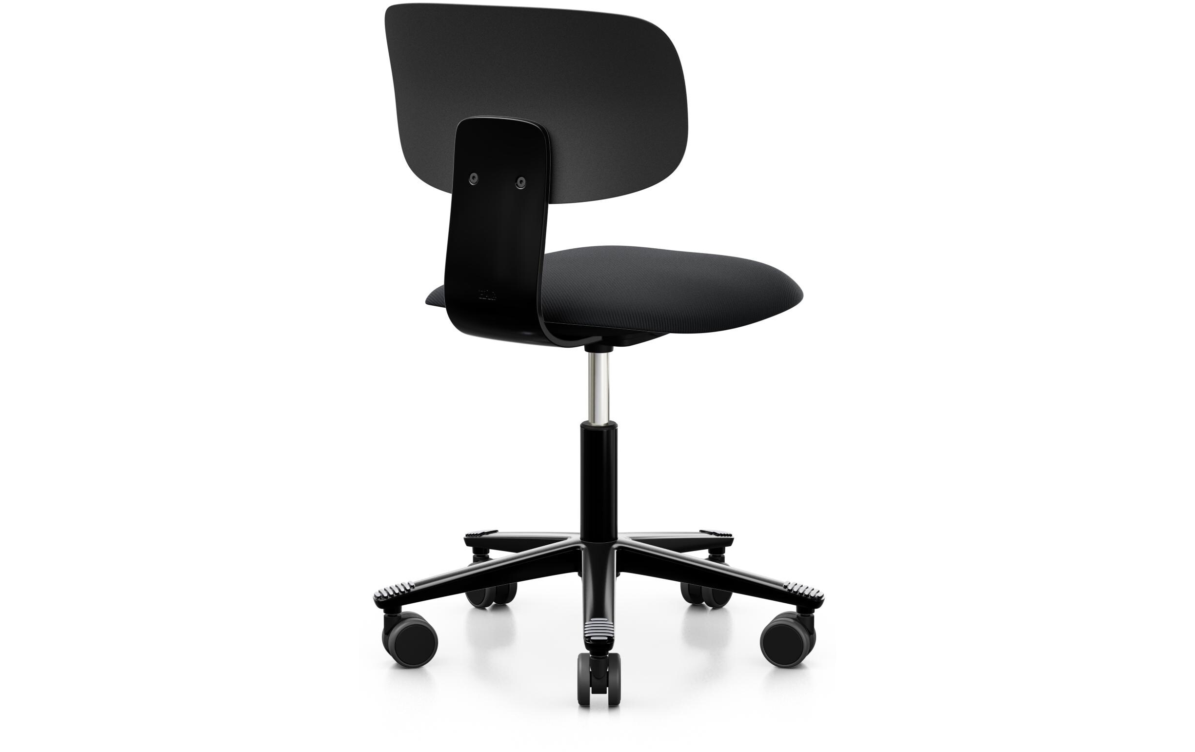 Drehstuhl Tion 2140 Schwarz<br>Drehstuhl für moderne Arbeitswelt, zuhause oder im Büro