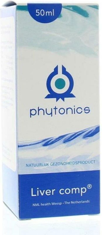 Phytonics Liver Comp - Supplement - Lever - 50 ml Hond/Kat/Paard