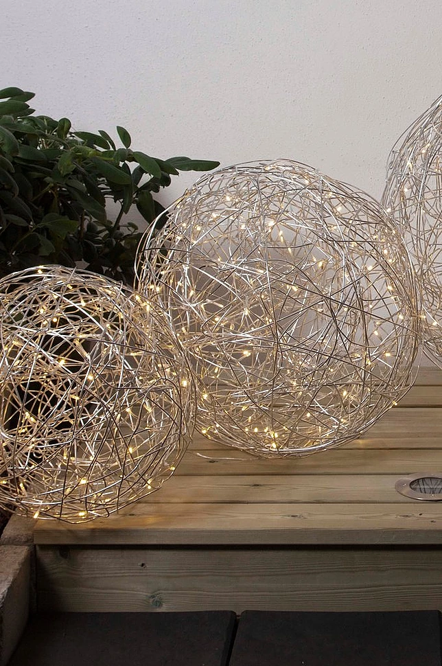 Lysslynge TRASSEL Alu.wire 40cm