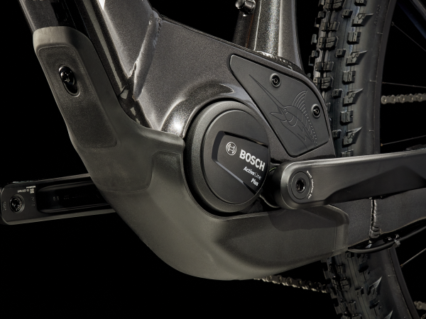 Trek Marlin  6 Dnister Black - eMTB - 2025