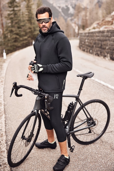 JAY-PI Fahrrad-Hoodiejacke FLEXNAMIC®, Bikewear, Kapuze, Zipper