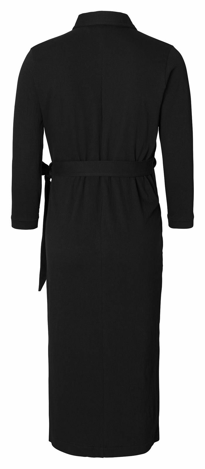 Noppies Maternity Jurk met voedingsfunctie Katarina - Black