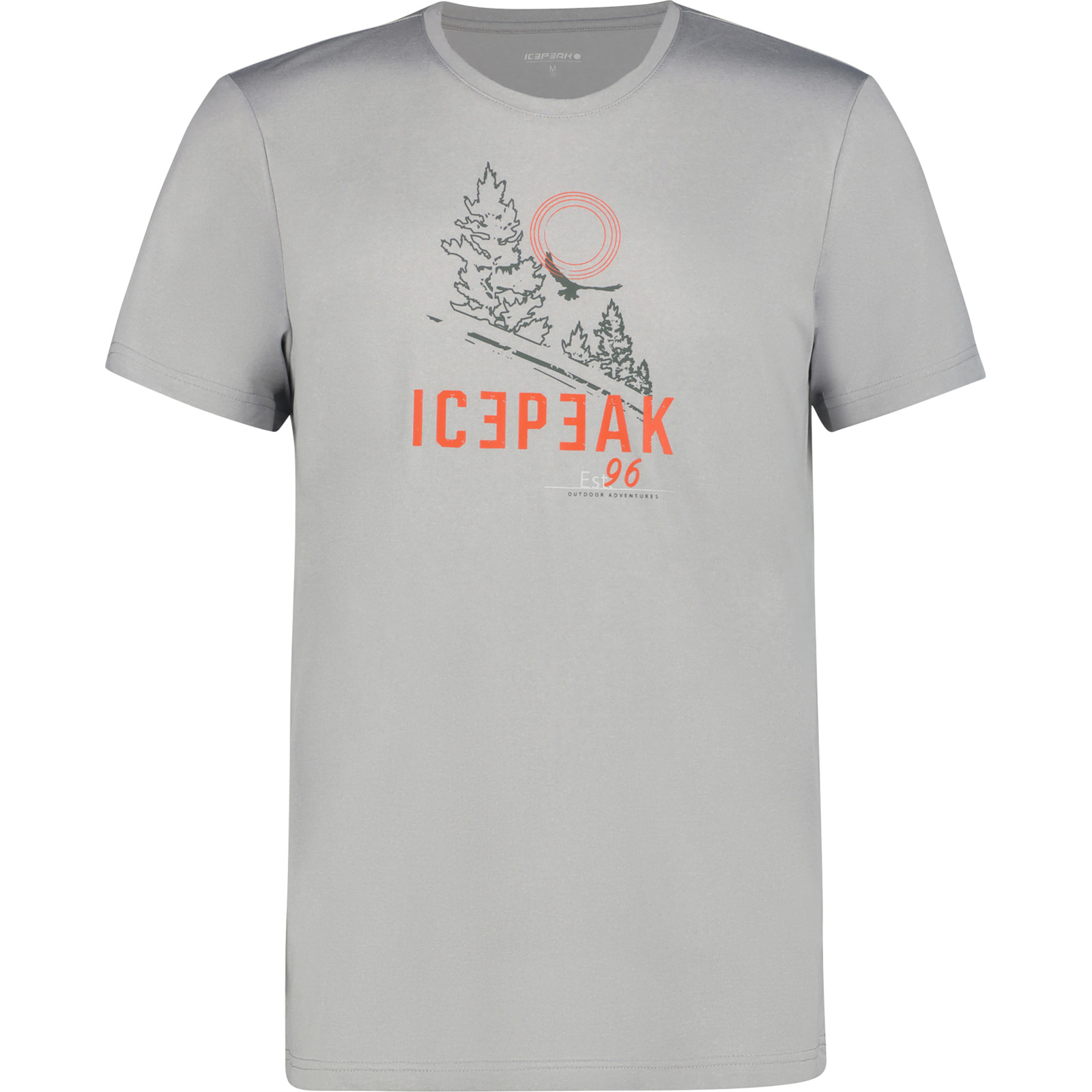 Icepeak Herren T-Shirt Bearden XXL, hellgrau