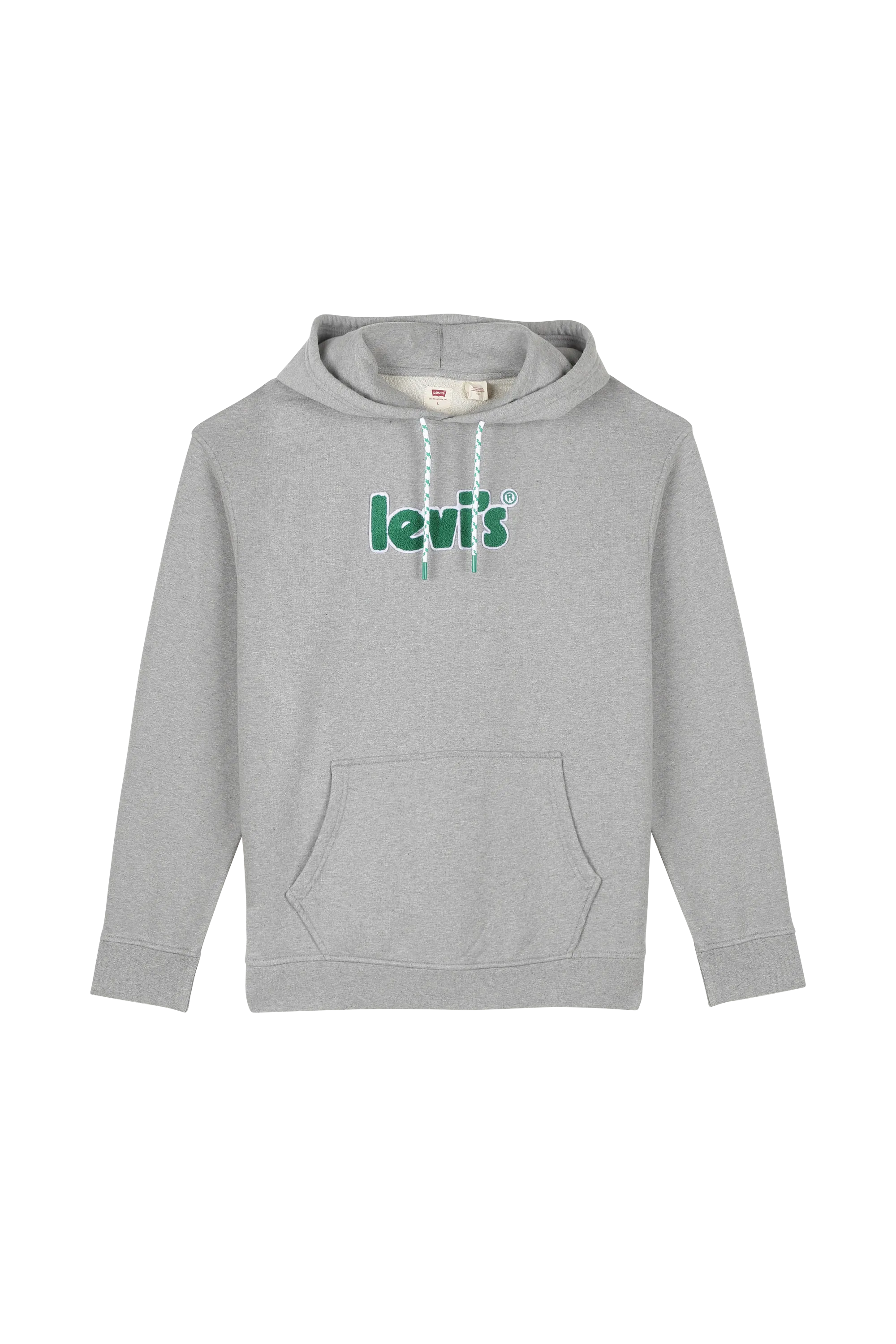 LEVI'S Sweat RELAXED GRAPHIC PO Gris