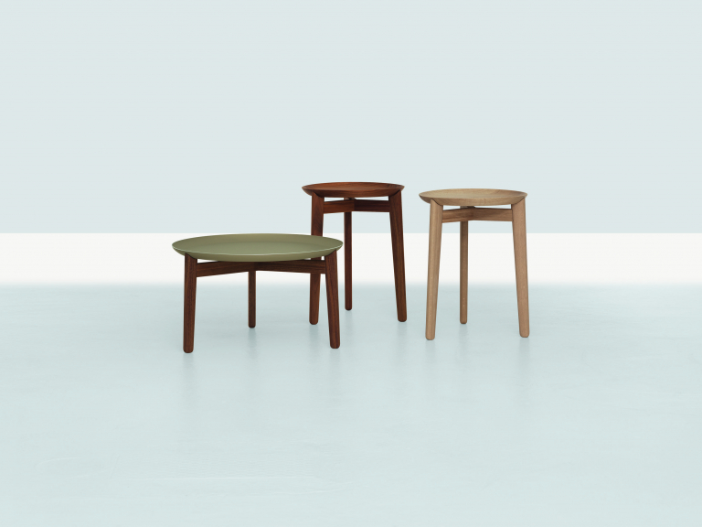 Zeitraum Plaisir 2 salontafel 54cm eiken