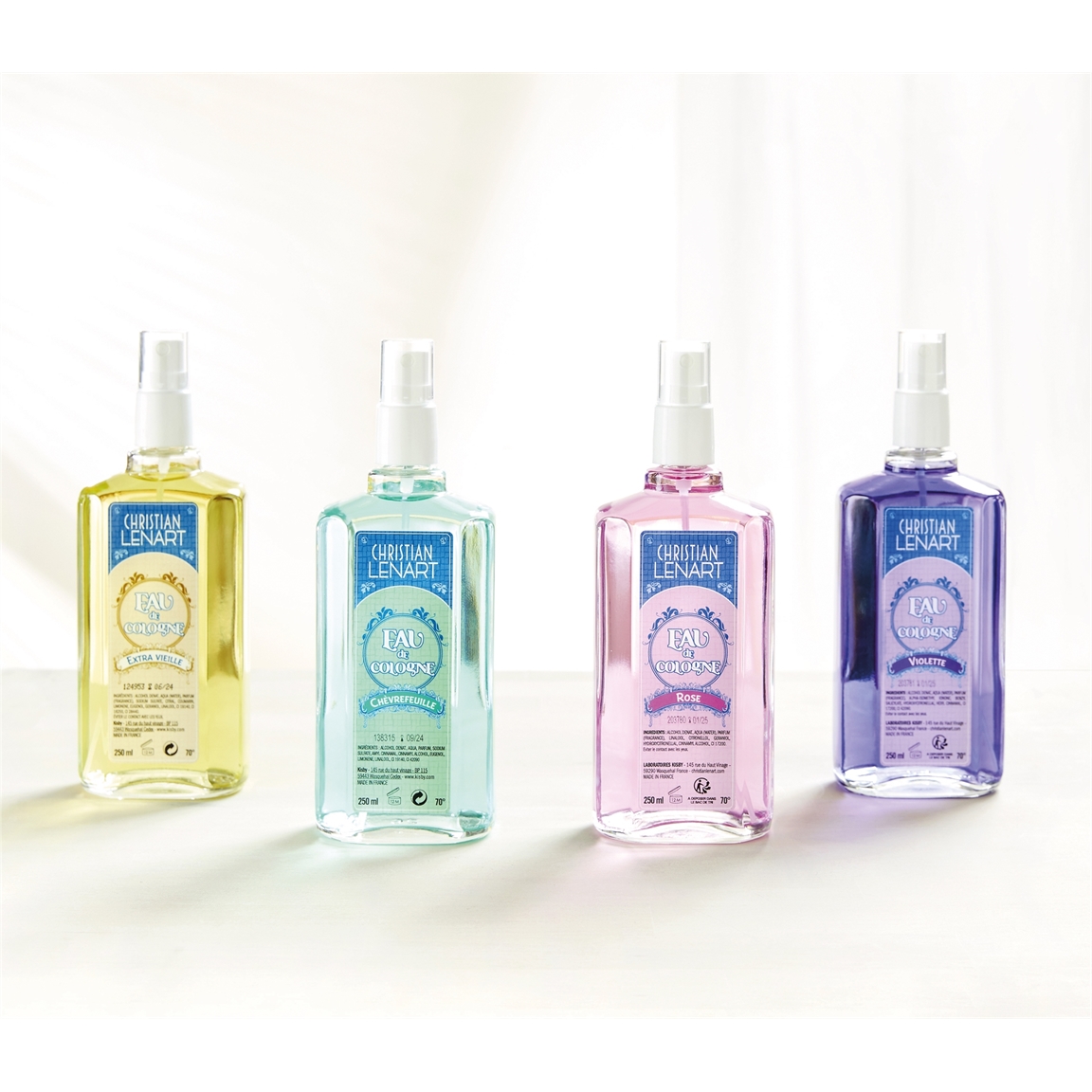 Eau de Cologne Rose
