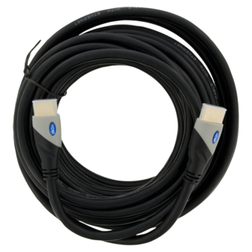 Q-Link HDMI kabel high speed gold plated 3D 7.5 meter zwart