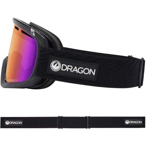 Masque de ski DRAGON D1 OTG ICONPURPLE/LLPURPLEION+LLAMBER