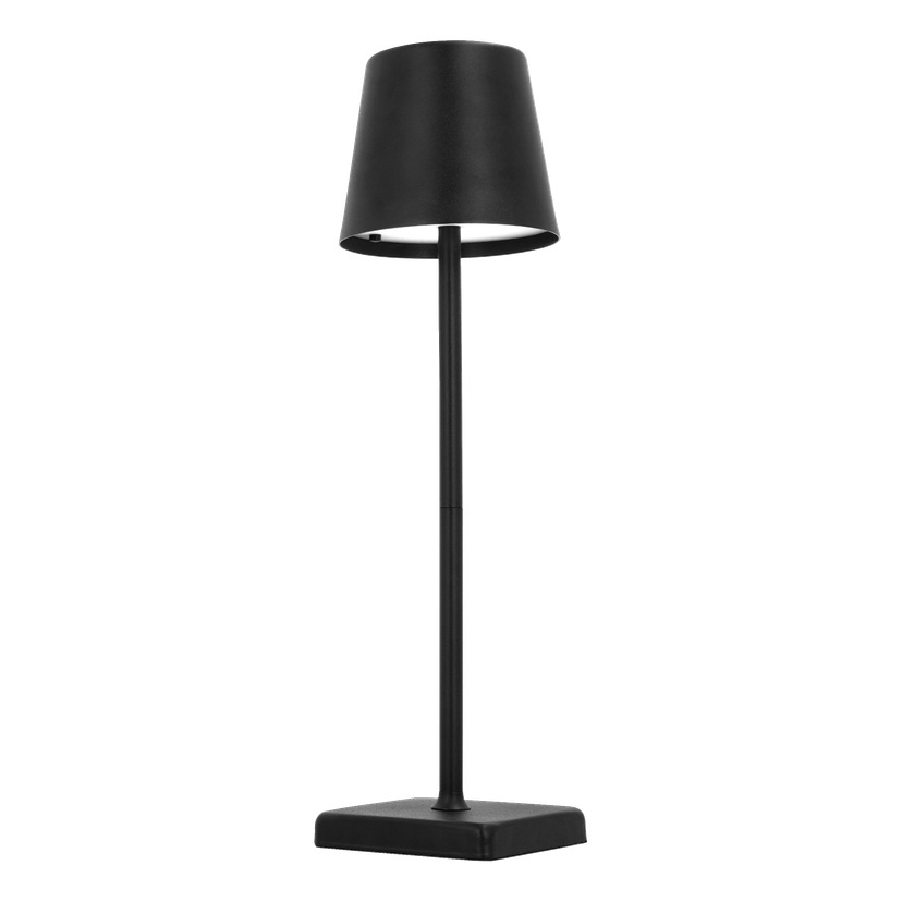 Oppladbar bordlampe med solcelle-LED 38 cm