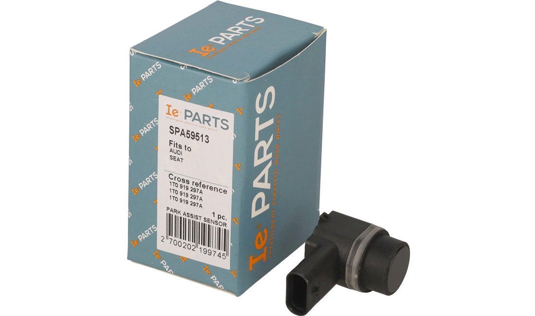 Sensor, parkering