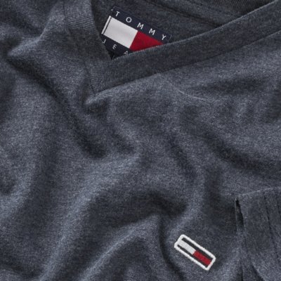Tee-shirt à manches courtes homme Tjm Xslim Jaspe TOMMY HILFIGER