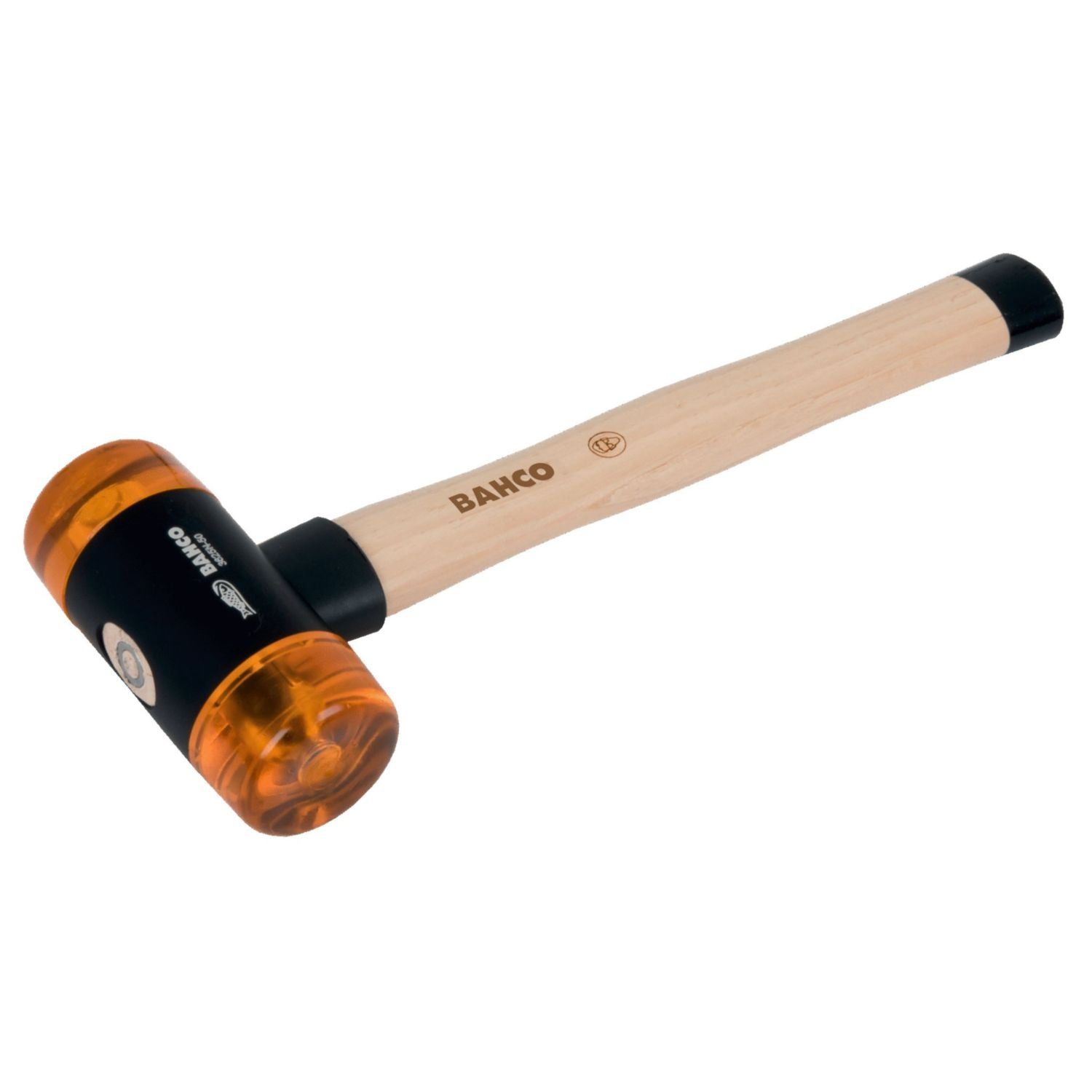 Bahco Hamer van celluloseacetaat met houten steel 32mm - 3625N-32