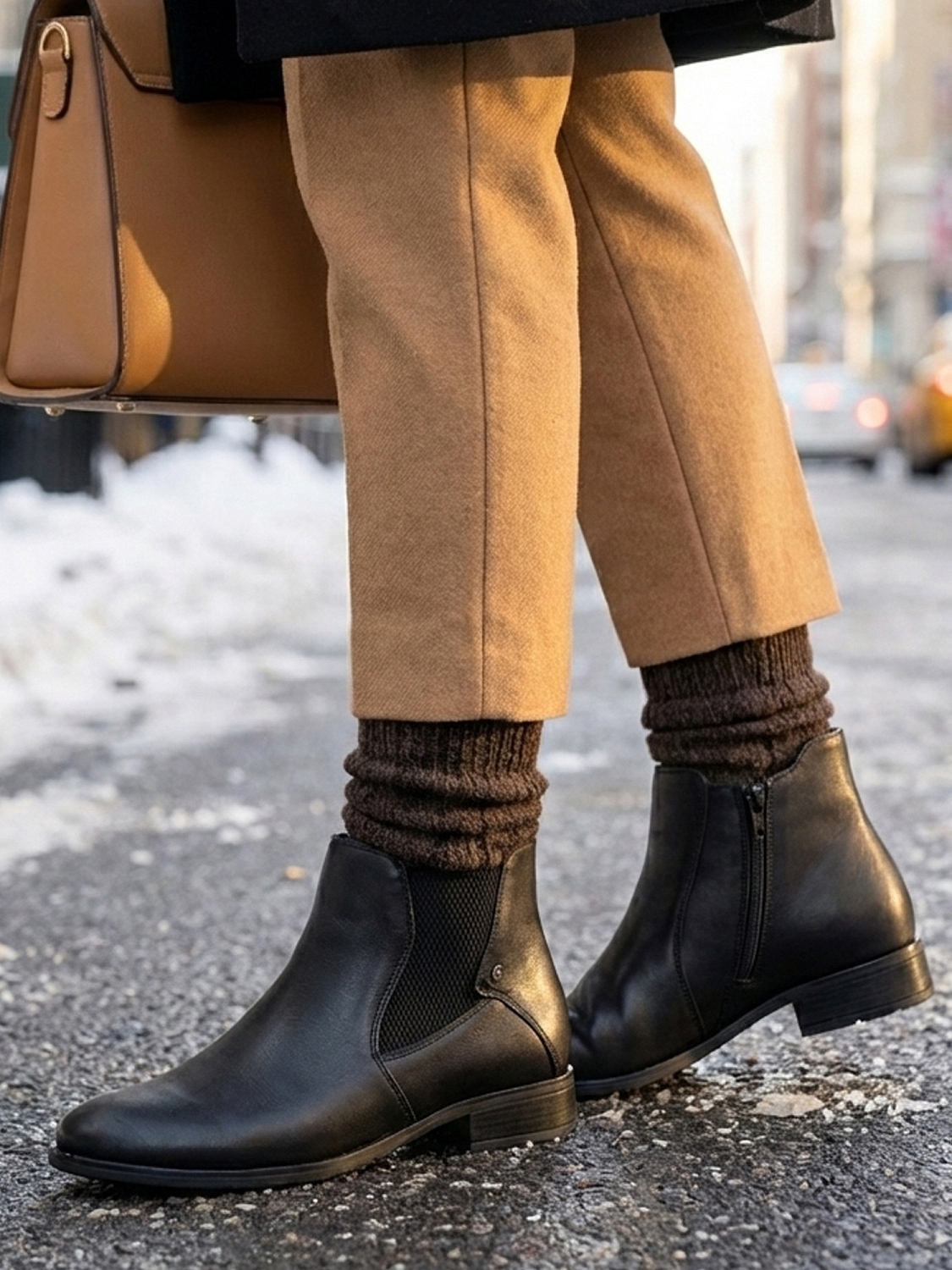 Rieker Belluno Ankel Boot Black