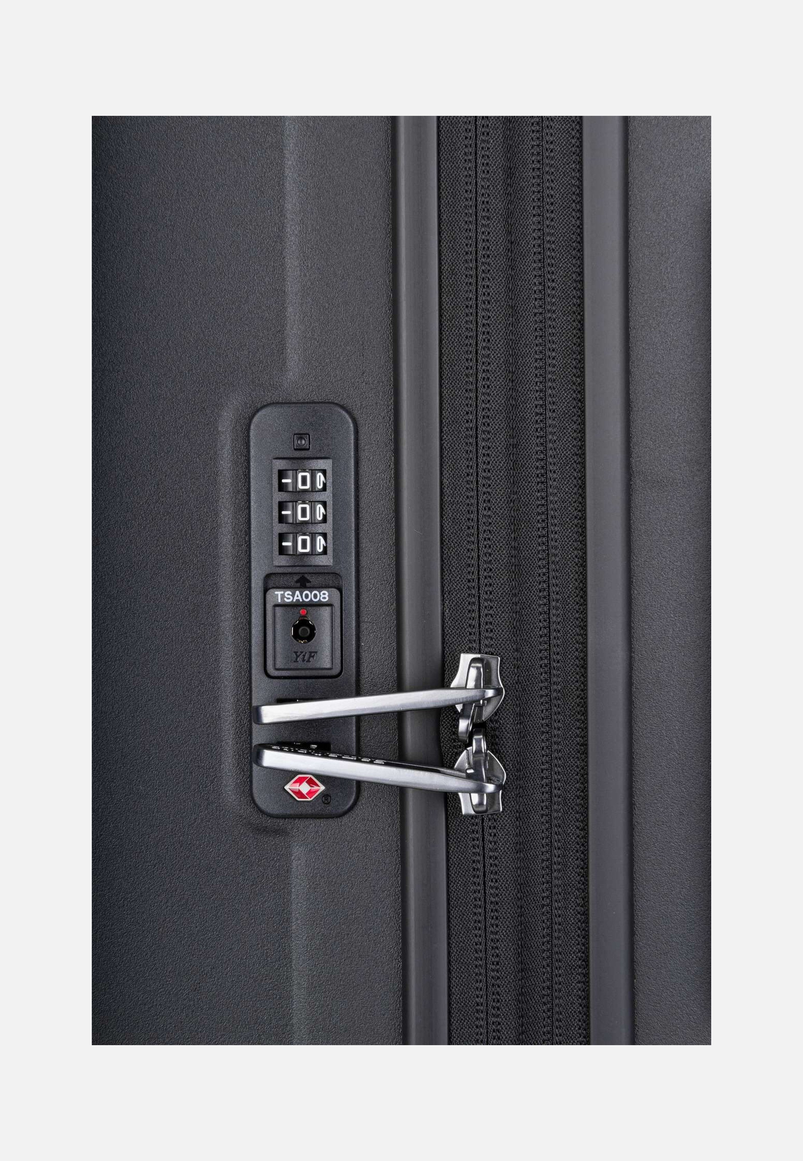RestackD Spinner 81 EXP Black - Koffer