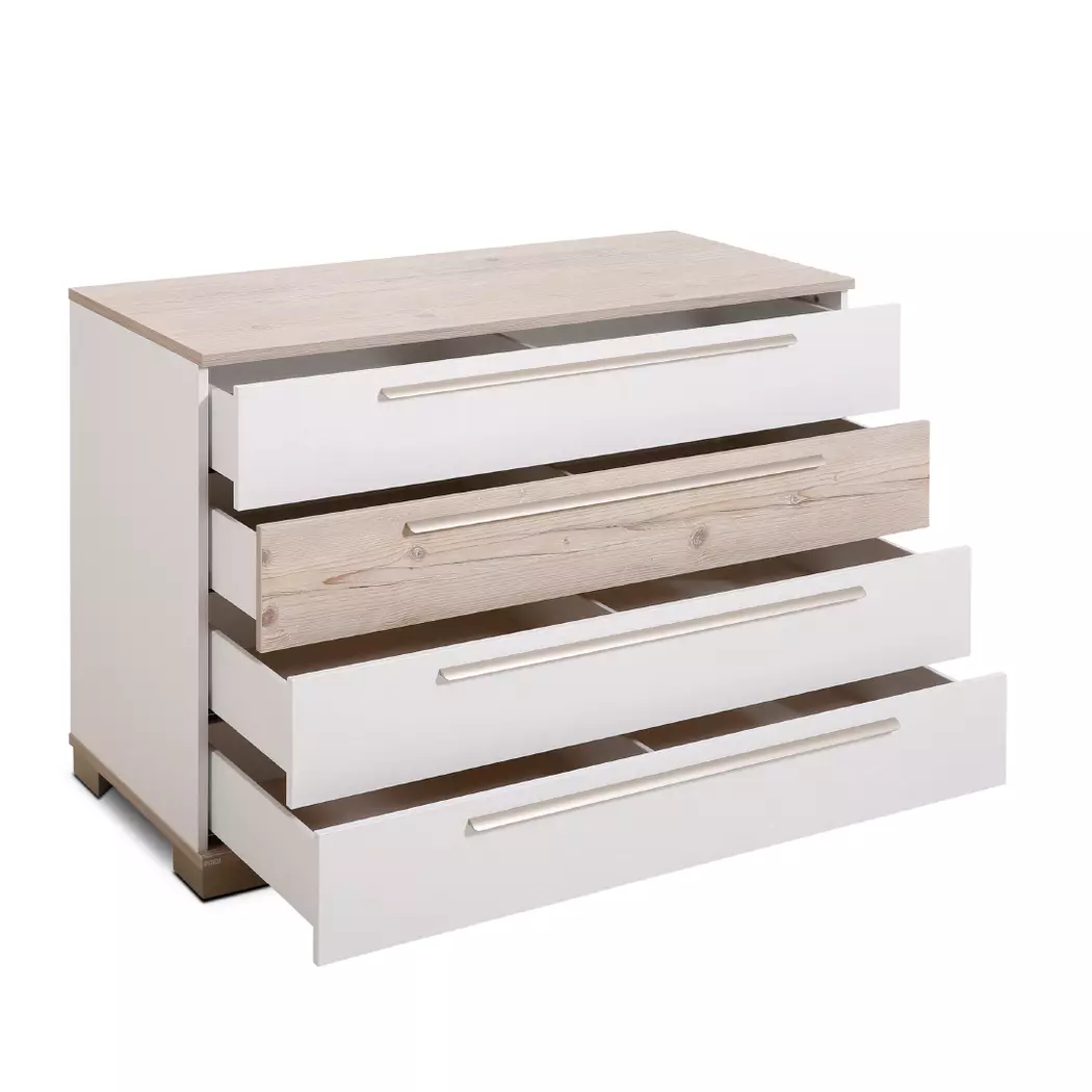 Babyzimmer-Set Carlo 4tlg.
