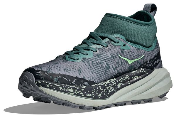Chaussures Trail Hoka Speedgoat 6 Mid GTX Bleu Femme