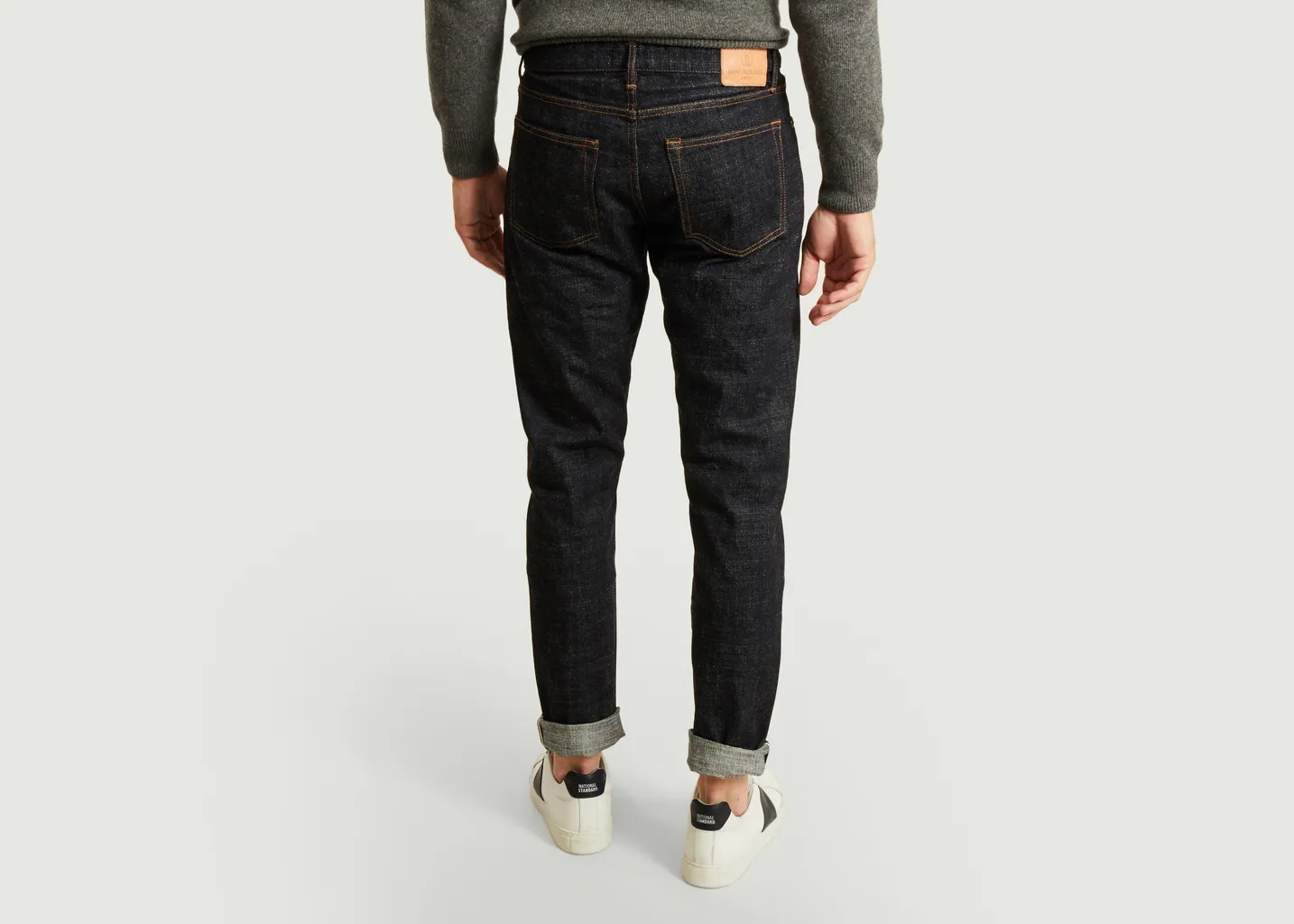 Jean droit brut J366 Japan Blue Jeans