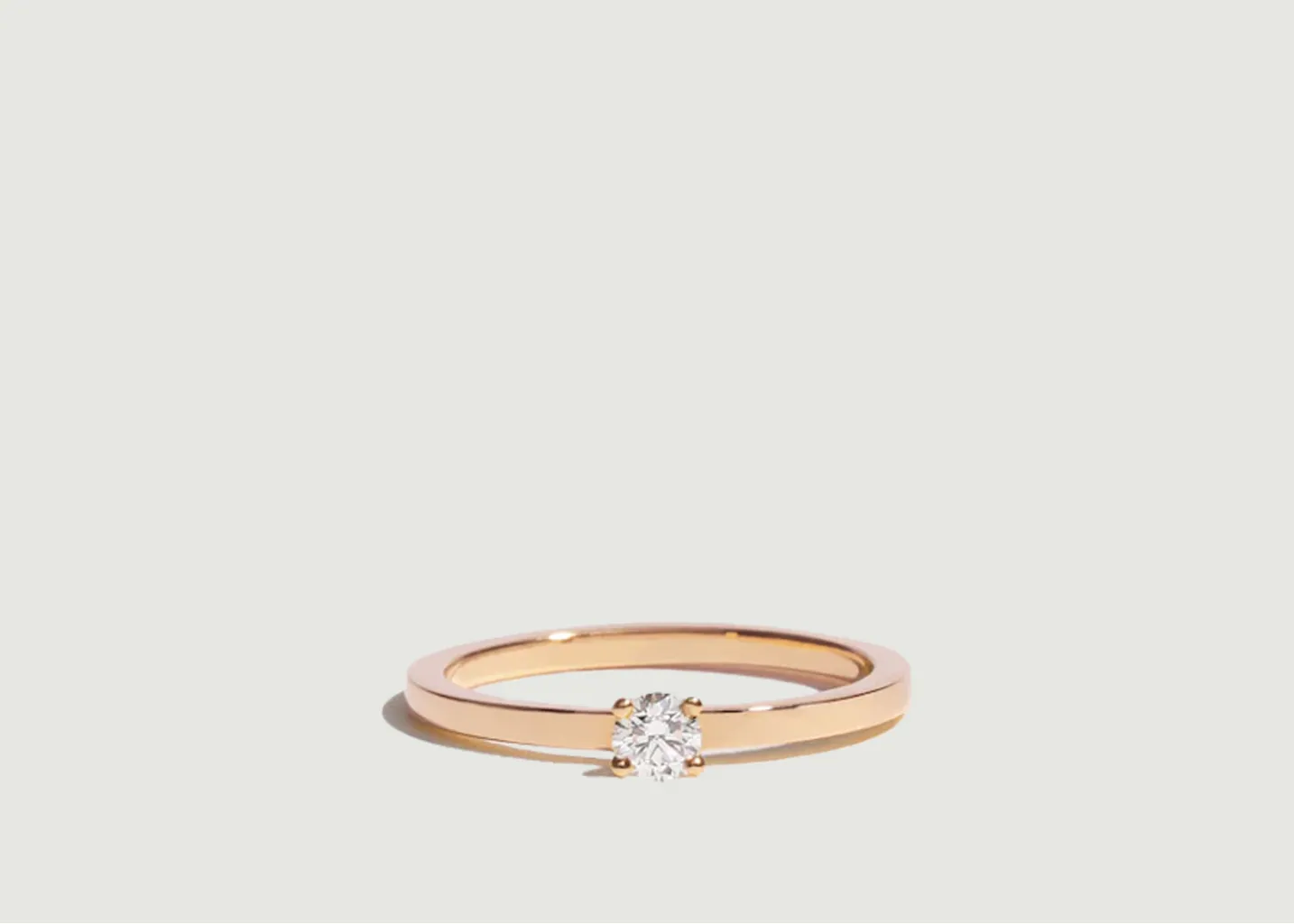 Solitaire Anagramme Ruban Plat JEM