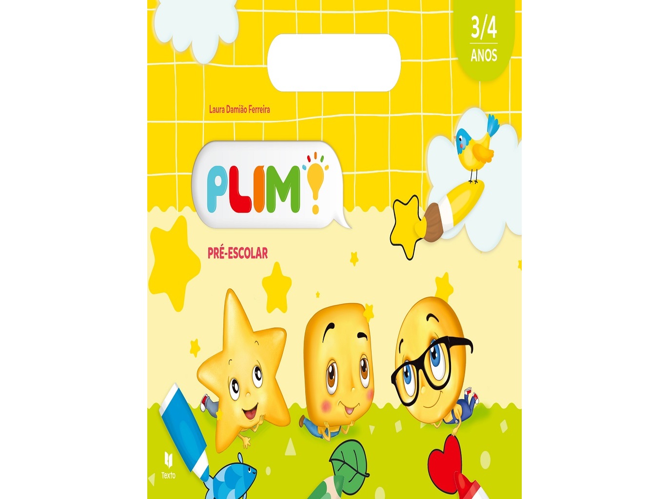 LIVRO PLIM! PRÉ-ESCOLAR 3/4 ANOS