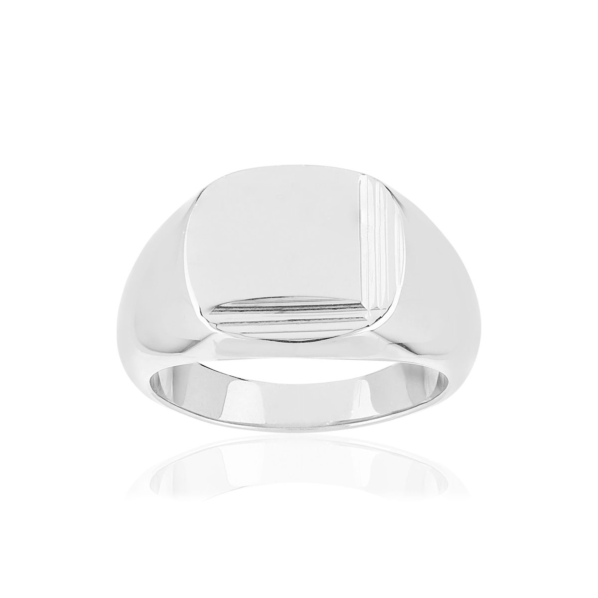 Chevalière argent 925