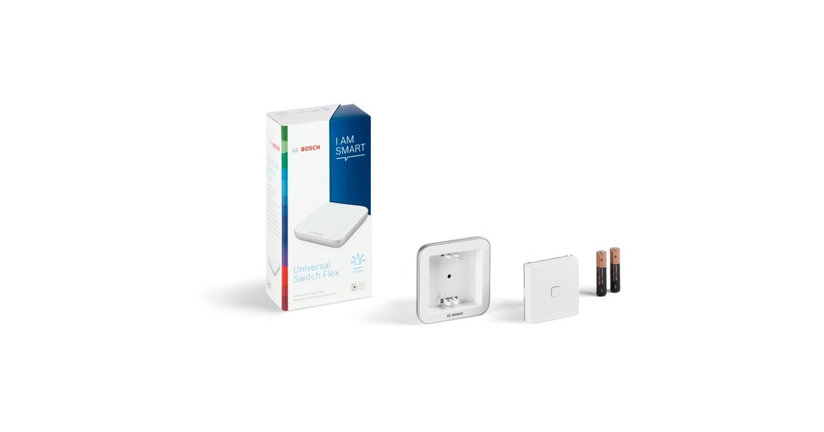 BoschSmart Home Universele Schakelaar Flex  (Wit)