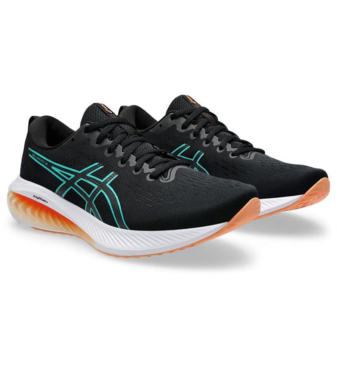 ASICS GEL-EXCITE 10 1011B600 BLACK-WAVE-TEAL