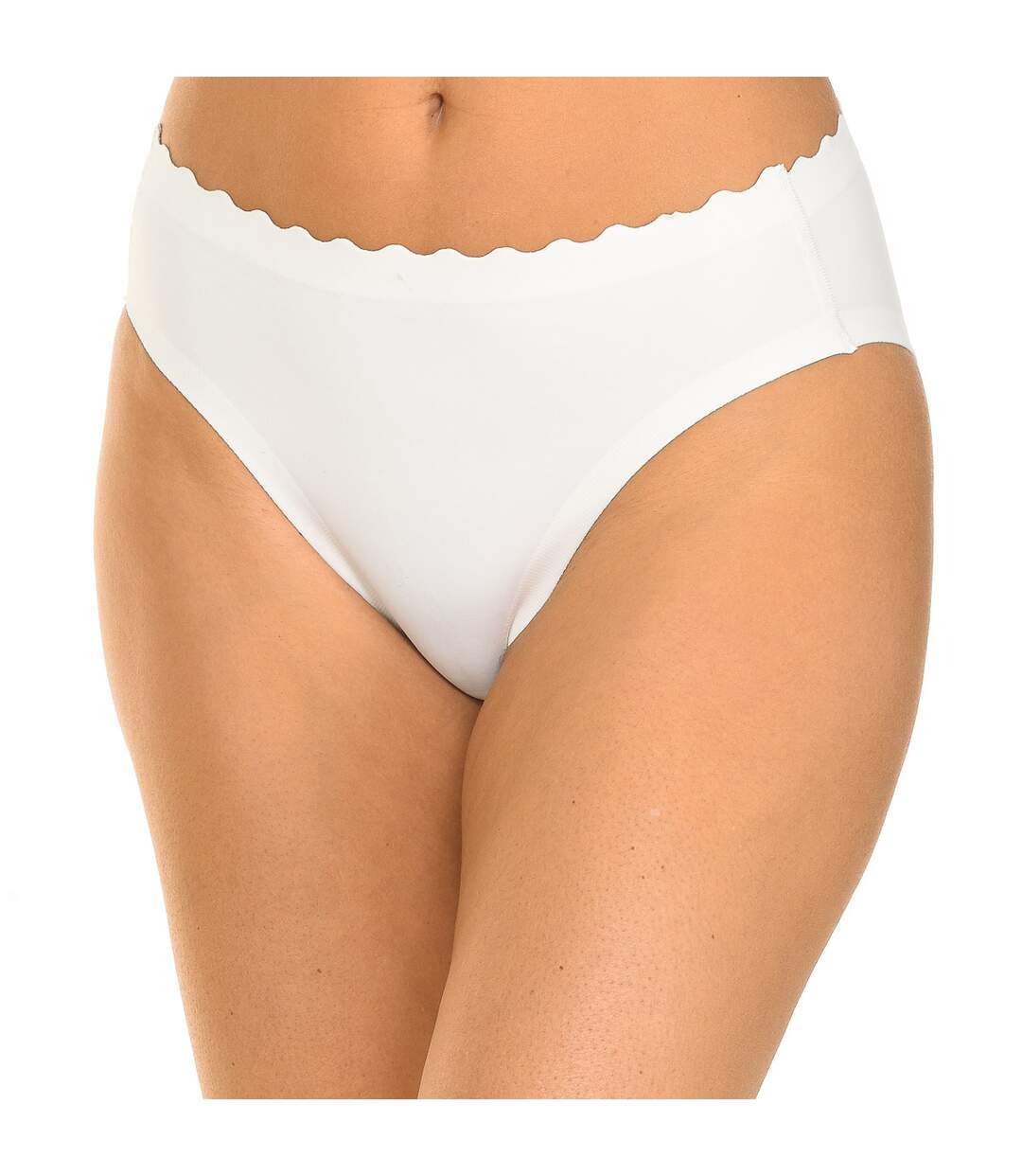 Seamless panties and breathable fabric D4C27 women
