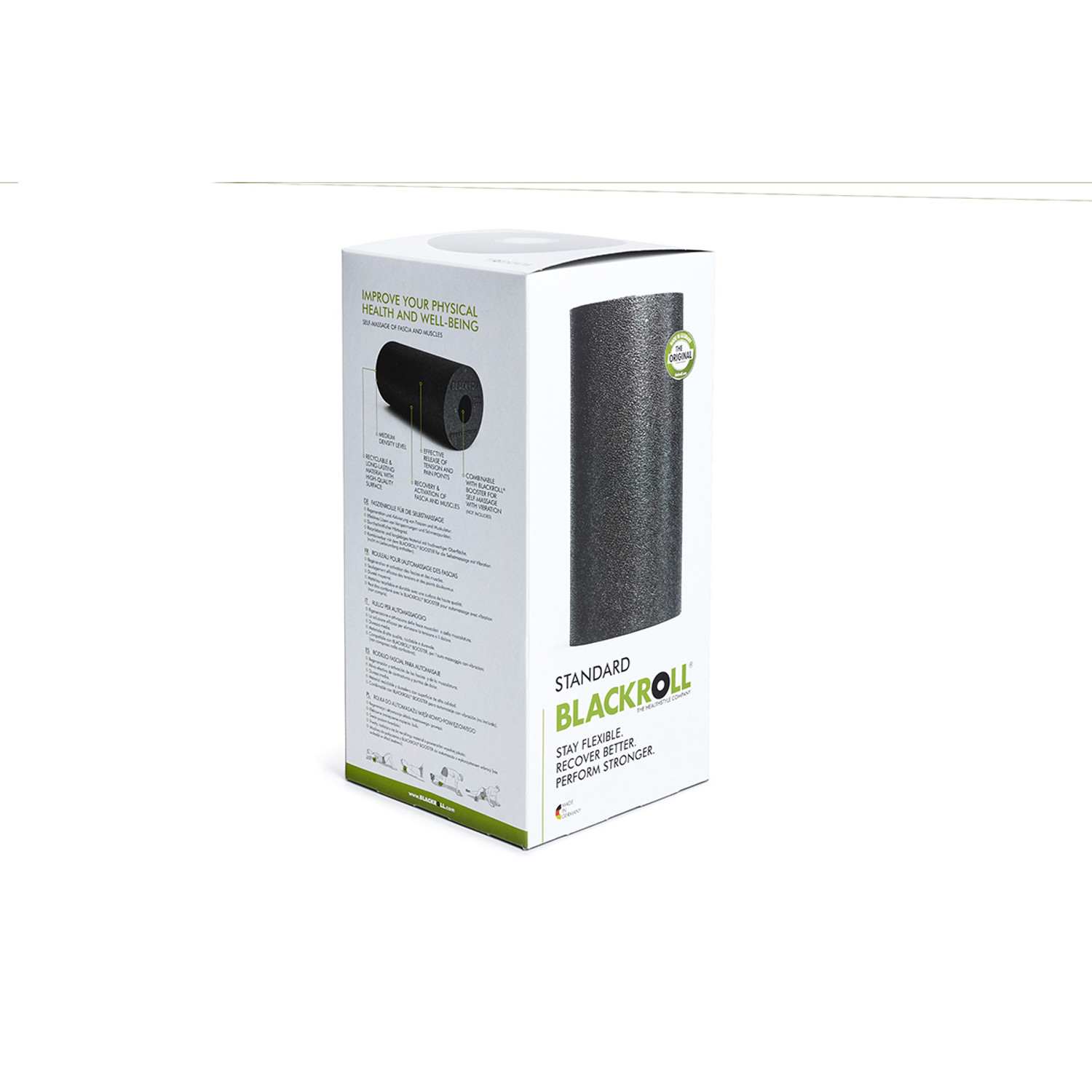 BLACKROLL Band Set + Foamroller