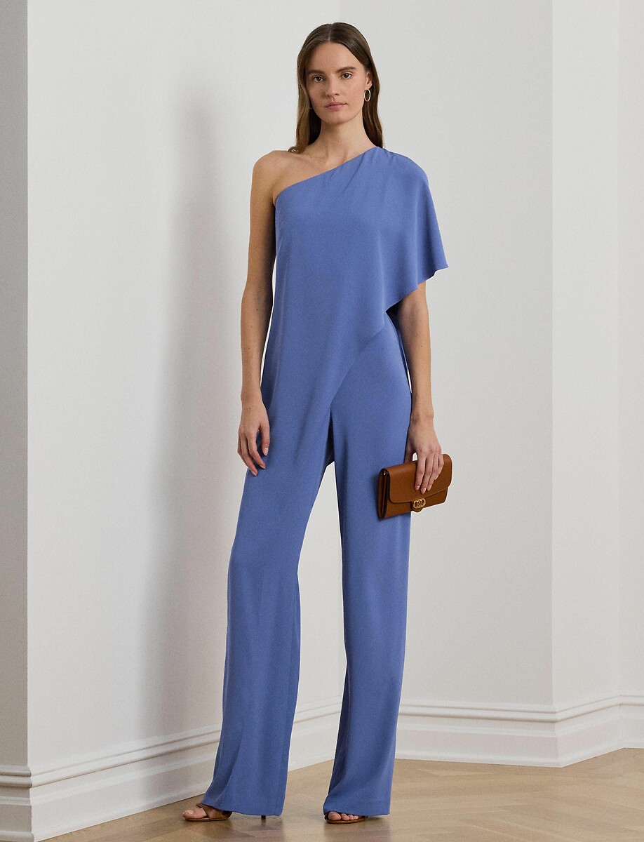 LAUREN RALPH LAUREN<br>Macacão longo