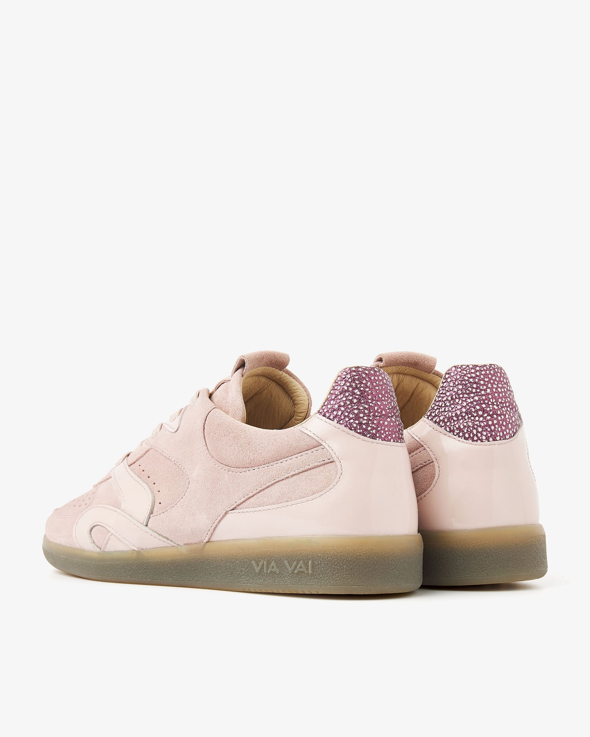 VIA VAI roze dames sneakers Nilla Macy