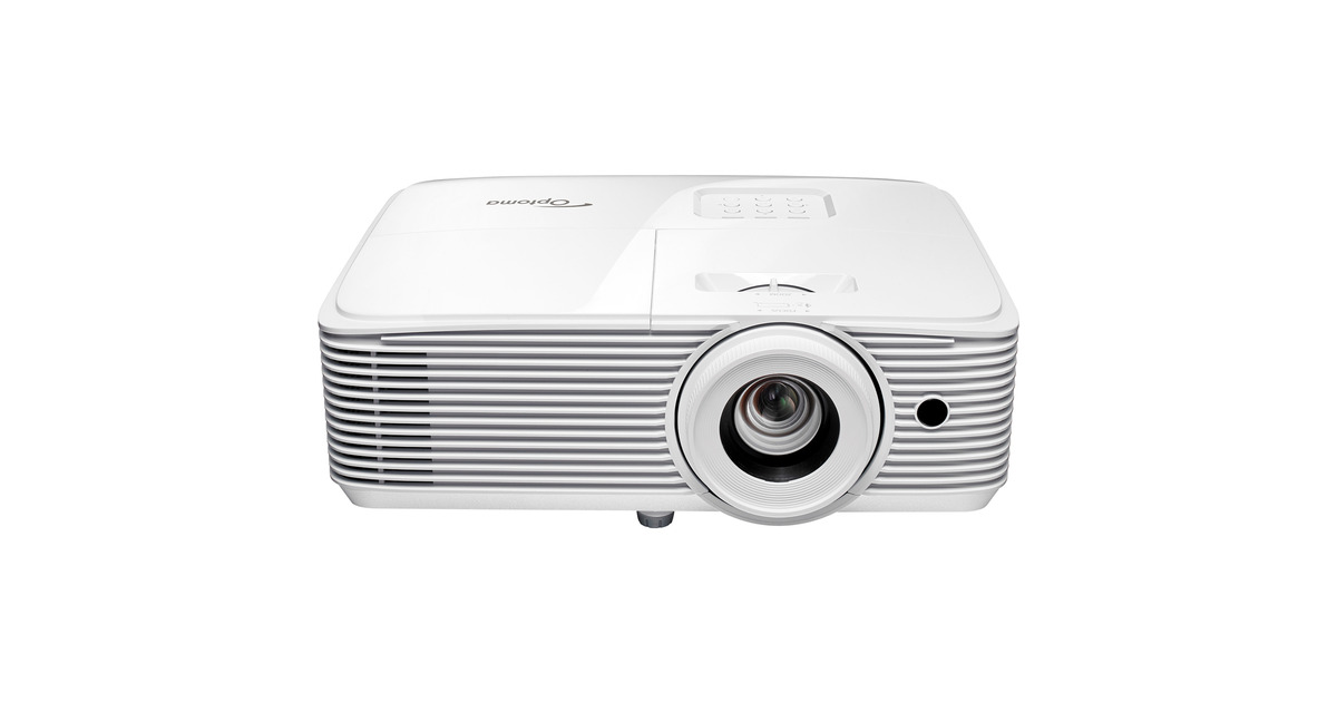 OptomaHD30LV Full HD DLP-projector met hoge helderheid  (Wit, 4500 ANSI Lumen)