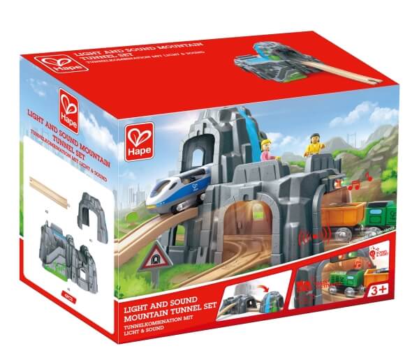 Hape Tunnelkombination mit Licht & Sound