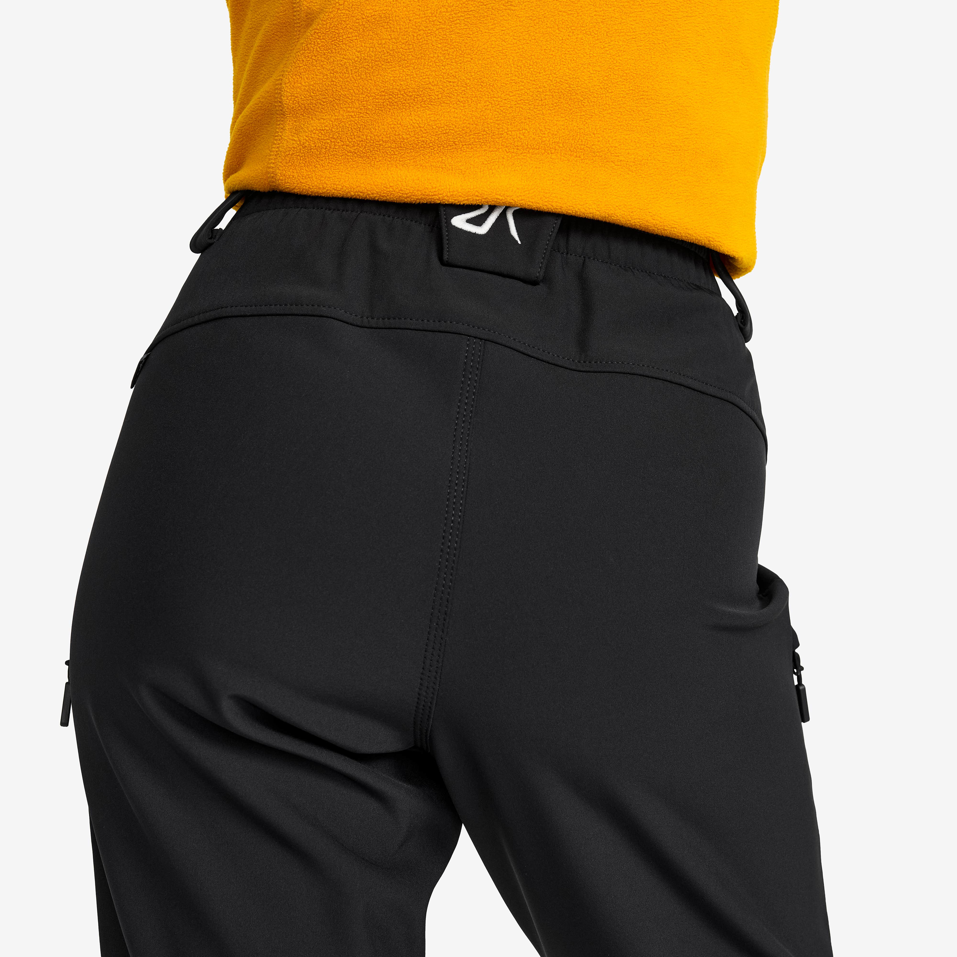 Hiball Essential Softshell Pants Dame Black