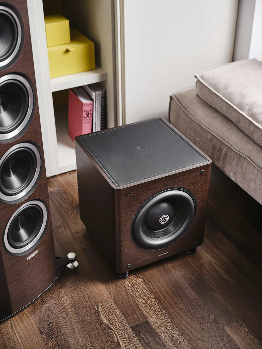 Sonus Faber Gravis II Wengé Caissons de basses