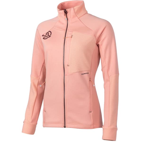 Veste polaire randonnée TERNUA KALEKKIA 2.0 JKT W GRAPEFRUIT WASHED