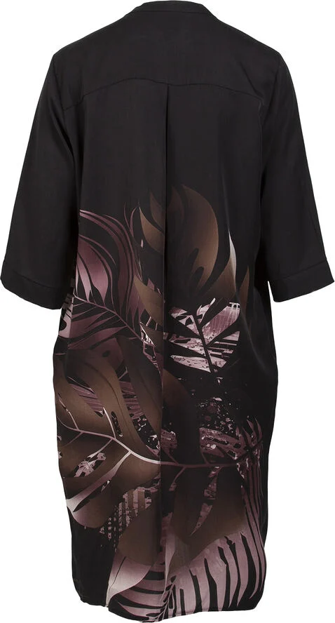 NÜ Denmark Uljana Tunic Dress Dark plum mix
