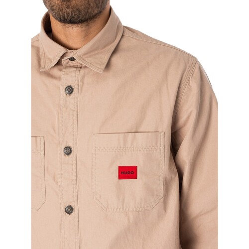 BOSS - Sobrecamisa Erato Beige