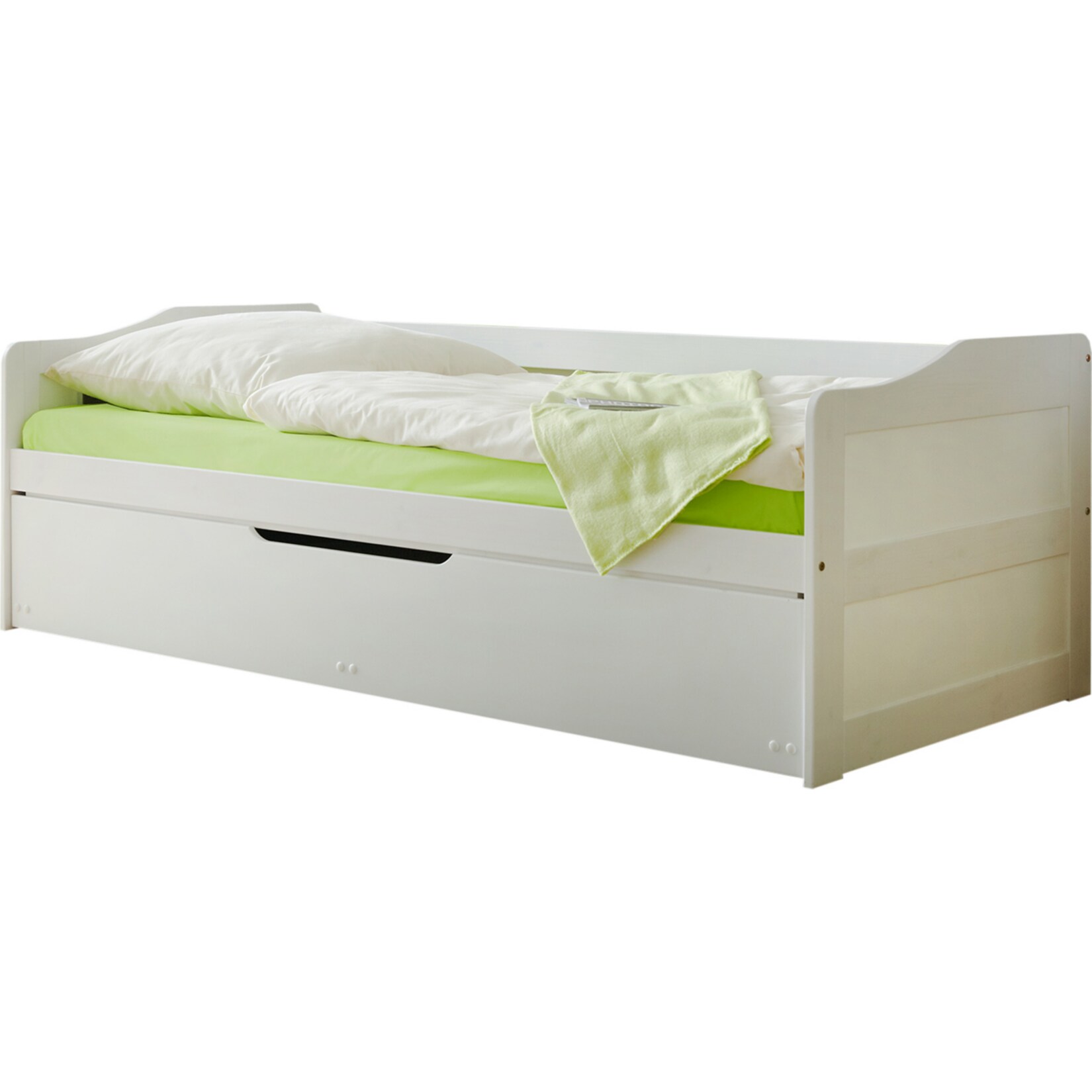 TiCAA Sofabett Marianne Kiefer Weiß