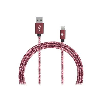Bigben Connected - câble Lightning - 2 m - rouge
