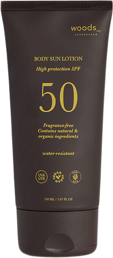 Woods Copenhagen SUN BODY SPF50