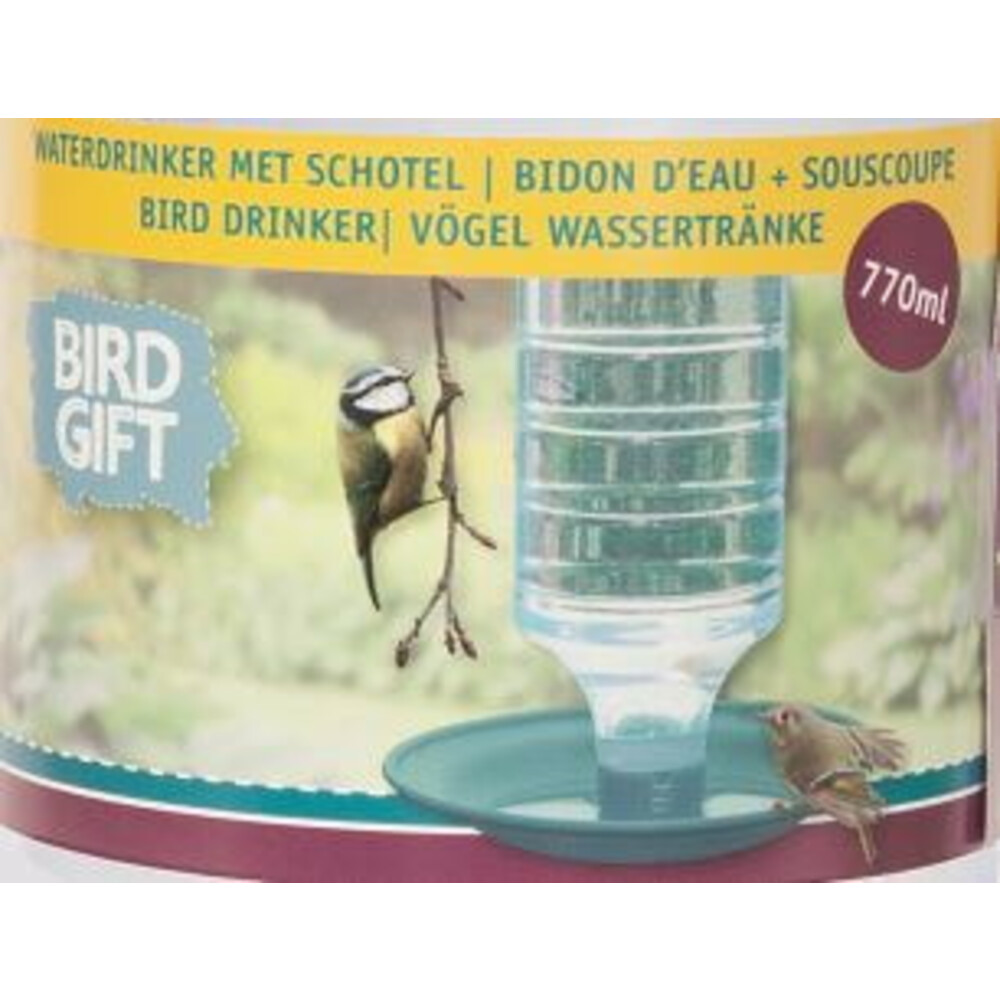 Bûten Waterdrinker met Schotel