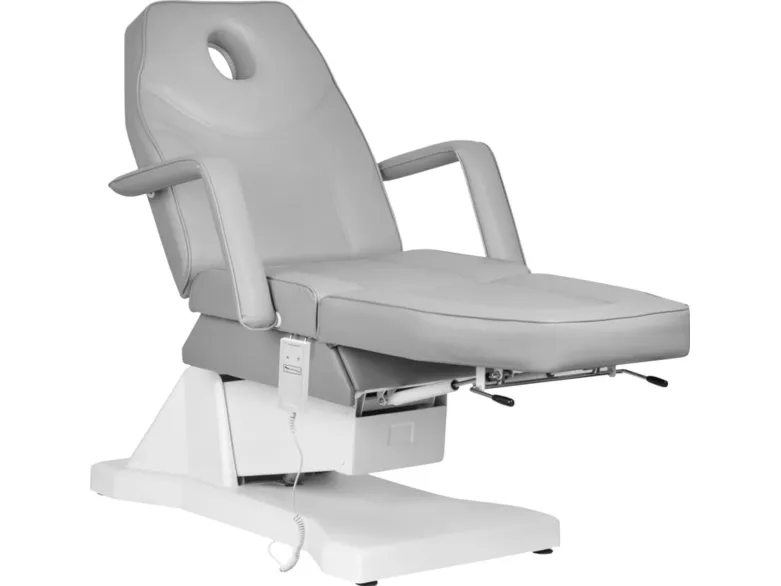 Activeshop elektrisk kosmetikstol SILLON SOFT grå - 1 motor