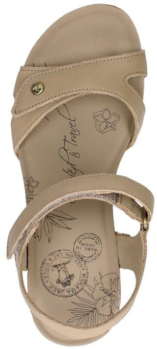 Panama Jack Julia taupe