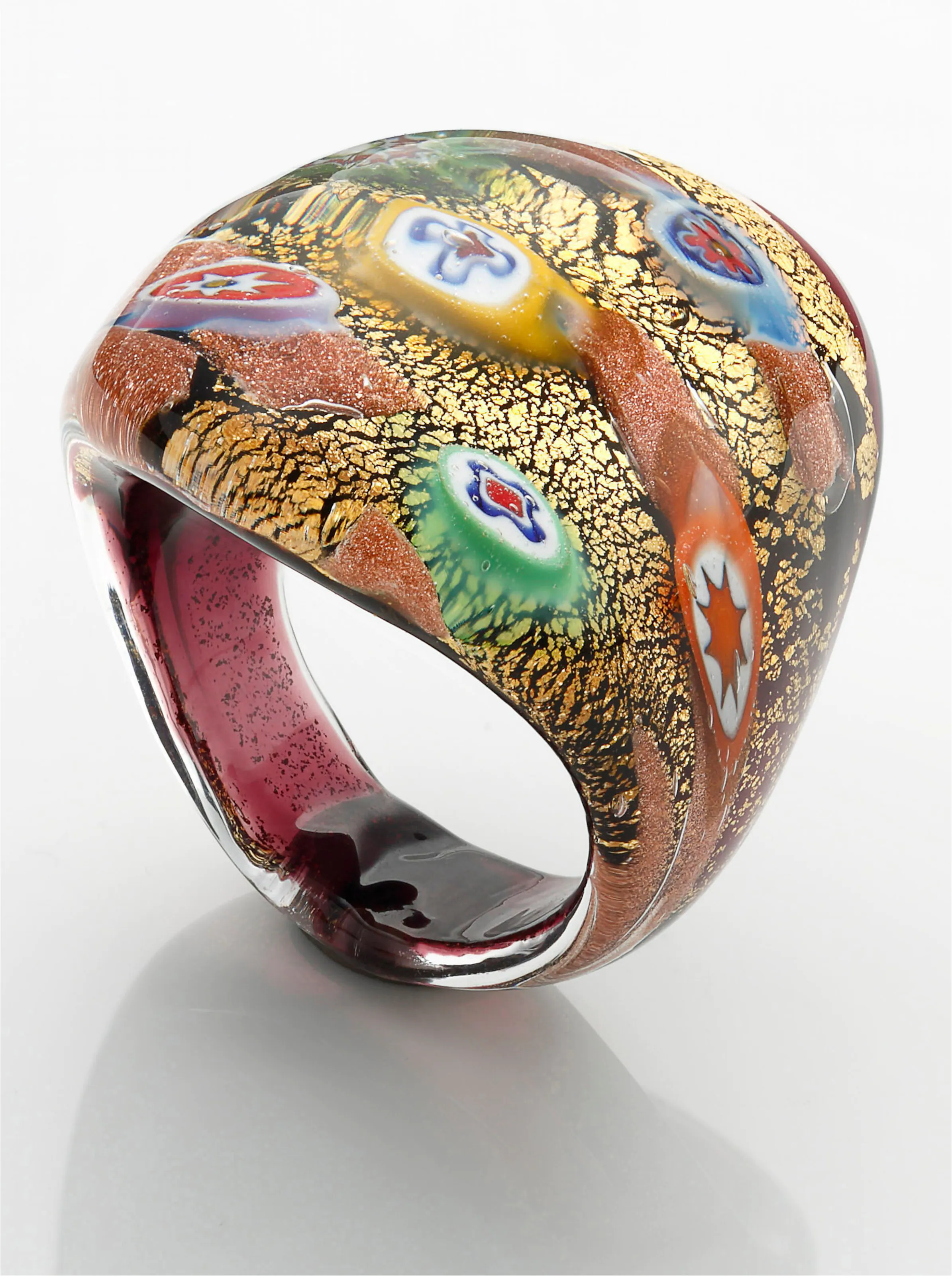 Ring in goldfarben