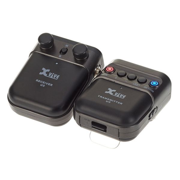 XVive U5 Wireless Audio System + Lav
