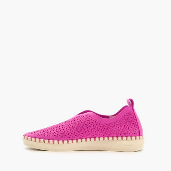 Hush Puppies Daisy dames instappers roze