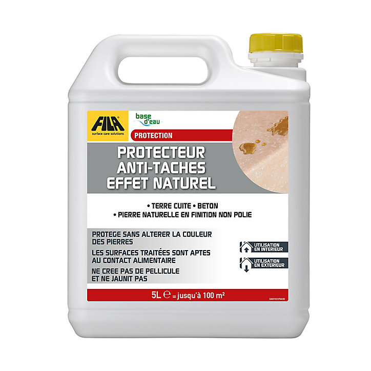 Protecteur anti-taches effet naturel Fila 5L