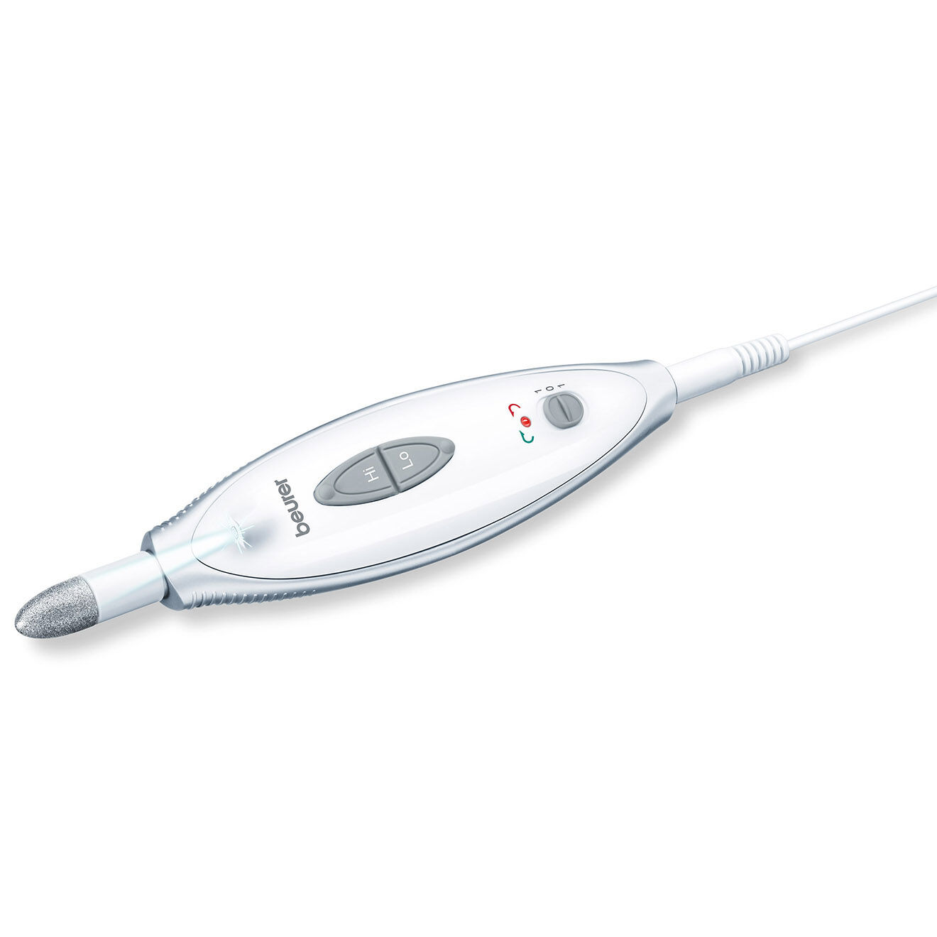 Beurer Set manucure & pédicure 7 embouts - blanc